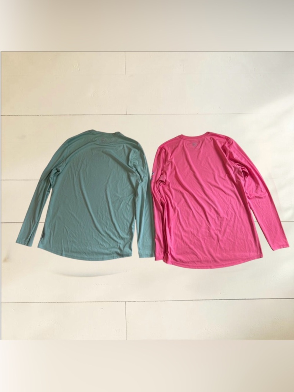 2 Magellan Outdoors Boyfriend Fit Long-Sleeve T-Shirts Medium - Picture 2 of 11